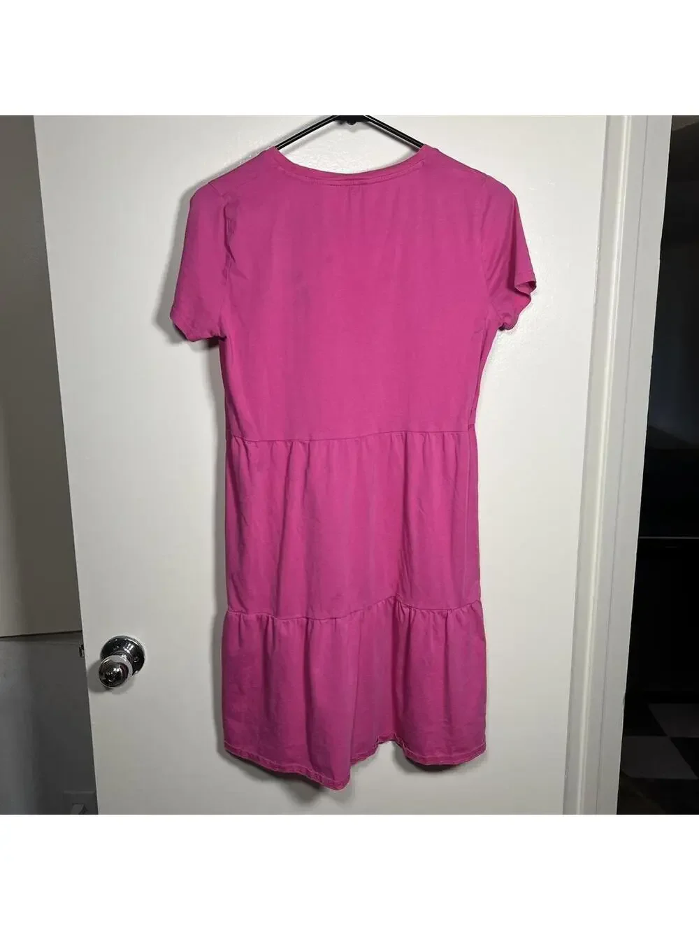 J.Crew Pink Babydoll Dress